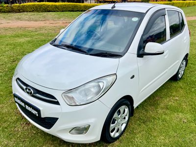 2014 Hyundai i10 1.25 GLS | Fluid
