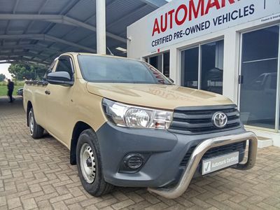 2022 Toyota Hilux 2.4 GD Single-Cab