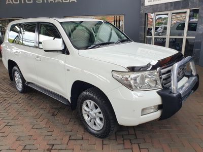 2008 Toyota Land Cruiser 200 TD V8 VX Auto