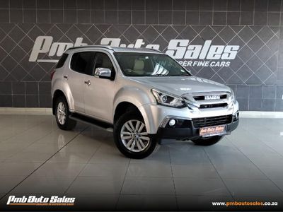 2019 Isuzu Mu-x 3.0D Auto