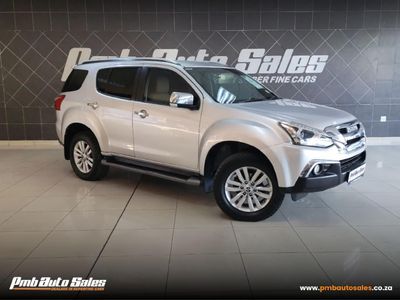 2019 Isuzu Mu-x 3.0D Auto