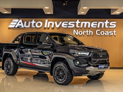 2026 Toyota Hilux 2.8GD-6 GR-Sport Double-Cab 4x4