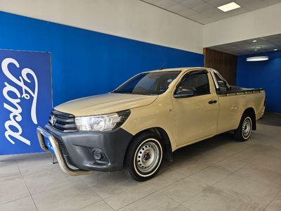 2022 Toyota Hilux 2.4 GD S A/C Single-Cab