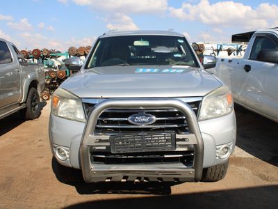 2010 Ford Everest 3.0 TDCi XLT