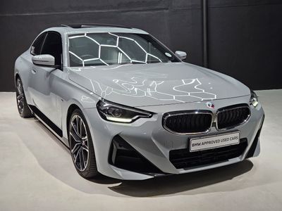 2024 BMW 2 Series 220d Coupe M Sport Auto