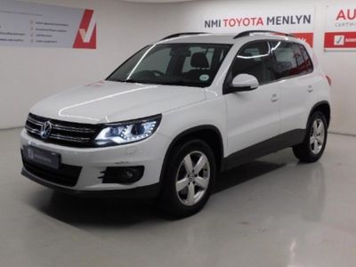 2015 Volkswagen Tiguan 2.0 TDI Bluemotion Trend - Fun