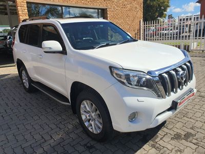 2017 Toyota Land Cruiser Prado 3.0 TDI VX Auto