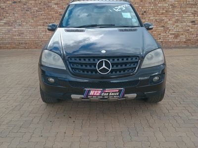 2007 Mercedes-Benz ML 320 CDI Auto
