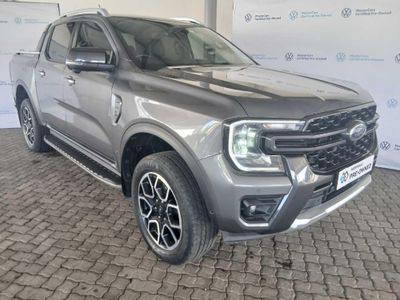 2024 Ford Ranger 2.0 Bi-Turbo Wildtrak Double Cab Auto
