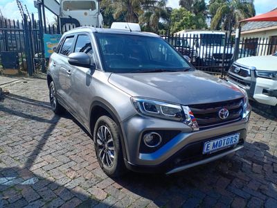 2022 Toyota Urban Cruiser 1.5 Xr