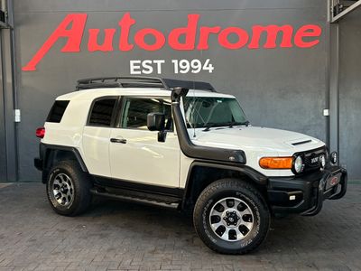 2012 Toyota FJ Cruiser 4.0 V6
