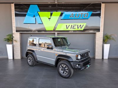 2022 Suzuki Jimny 1.5 GLX Auto