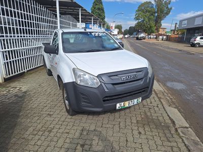 2019 Isuzu D-Max 250 HO Fleetise Single-Cab