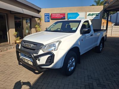 2019 Isuzu D-Max 250 HO Fleetside Safety Single-Cab