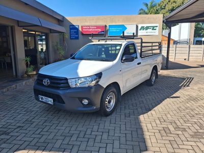 2022 Toyota Hilux 2.4 GD Single-Cab
