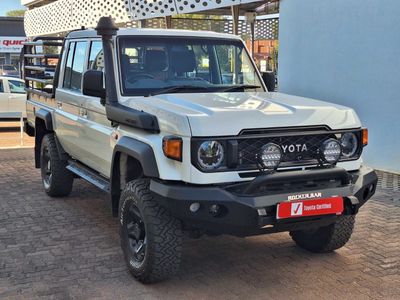 2025 Toyota Land Cruiser 79 4.5 D Double-Cab