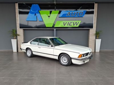 1982 BMW 6 Series 635CSi