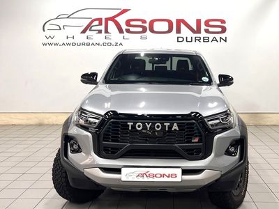 2025 Toyota Hilux 2.8GD-6 GR-Sport Double-Cab 4x4
