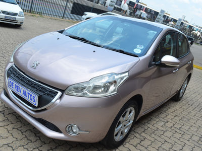 2013 Peugeot 208 1.6 VTi Allure 5-dr