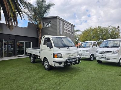 2021 JAC X200 S 2.8 TD 1.5-ton Dropside