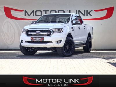 2021 Ford Ranger 2.0D XLT Auto Double-Cab