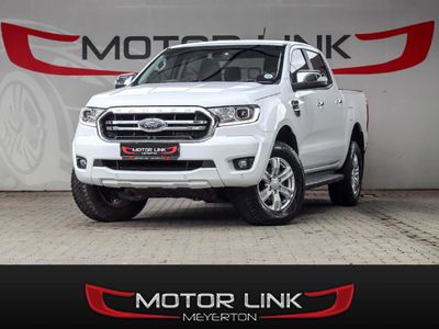 2021 Ford Ranger 2.0D XLT Auto Double-Cab