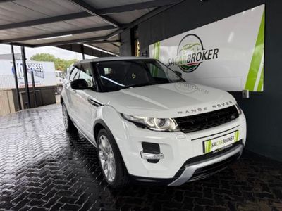 2015 Land Rover Range Rover Evoque 2.2 SD4 Dynamic