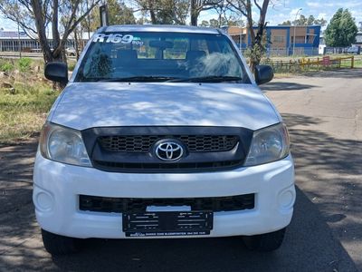 2009 Toyota Hilux 2.5 D-4D SRX Raised Body Single-Cab