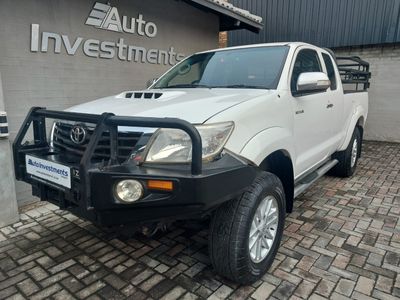 2014 Toyota Hilux 3.0 D-4D Raider Xtra-Cab 4x4