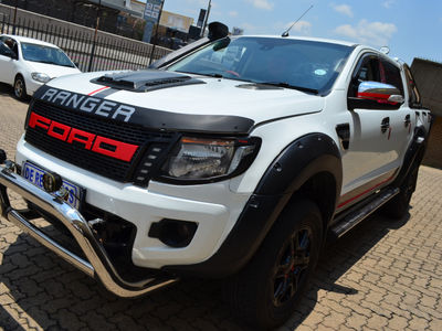 2014 Ford Ranger 3.2 TDCi XLT 4x4 Auto Double-Cab