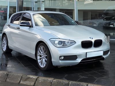 2013 BMW 1 Series 118i 5-dr Auto