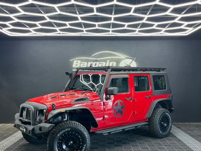 2010 Jeep Wrangler Unlimited 3.8 Rubicon Auto