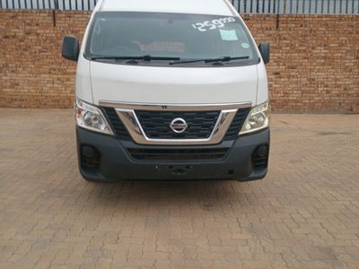 2021 Nissan NV350 2.5 16-seat Impendulo