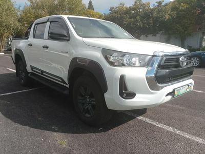 2023 Toyota Hilux 2.4GD-6 4x4 Raider X Double-Cab