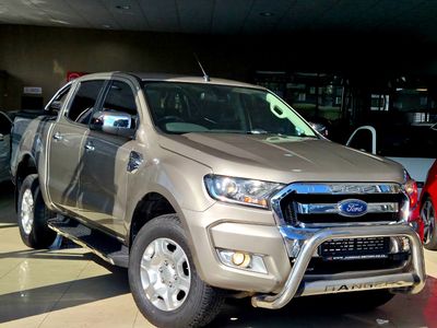 2017 Ford Ranger 3.2 TDCi XLT Auto Double-Cab
