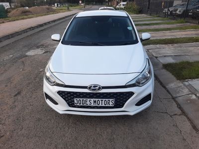 2020 Hyundai i20 1.4 Motion Auto