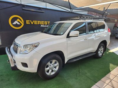2012 Toyota Land Cruiser Prado 3.0 TDI TX Auto