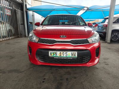2018 Kia Rio 1.4 Tec 5-dr