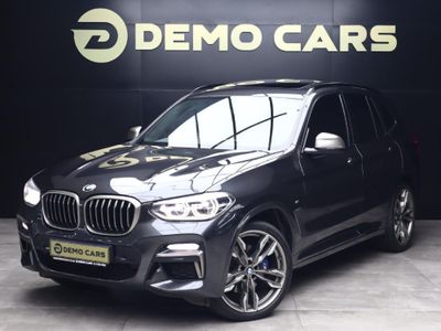 2019 BMW X3 M40d