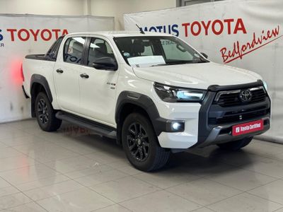2025 Toyota Hilux 2.8 GD-6 RB Legend RS 4x4 Double-Cab Auto (mhev)