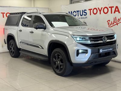 2024 Volkswagen Amarok 3.0 TDI V6 184kW 4Motion Panamericana Auto Double-