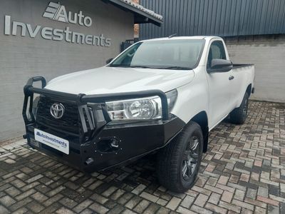 2019 Toyota Hilux 2.4 GD-6 SRX 4x4 Single-Cab