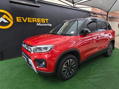 2022 Suzuki Vitara Brezza 1.5 GLX