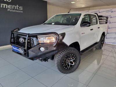 2019 Toyota Hilux 2.4 GD-6 Raised Body SRX Double-Cab