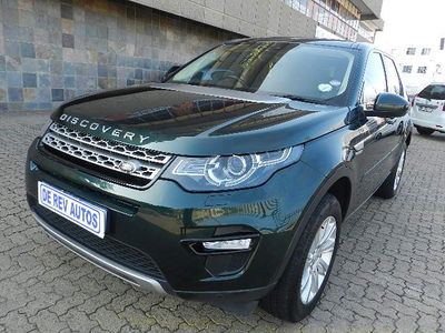 2016 Land Rover Discovery Sport 2.2 SD4 SE