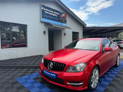 2013 Mercedes-Benz C-Class C 250 CDi BE Coupe Auto