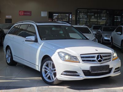2013 Mercedes-Benz C-Class C 200 CDi Estate Avantgarde Auto
