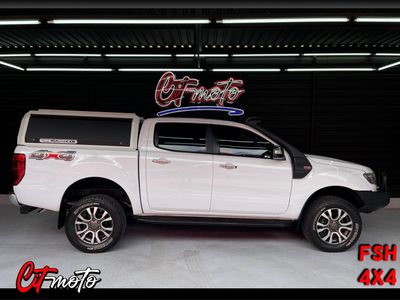 2019 Ford Ranger 3.2 TDCi XLT 4x4 Auto Double-Cab