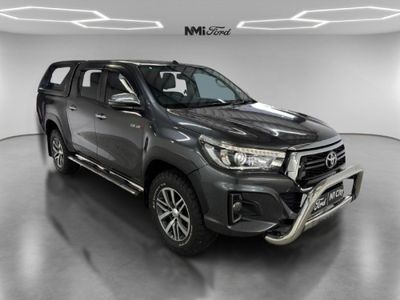 2018 Toyota Hilux 2.8 GD-6 Raider 4x4 Double-Cab Auto