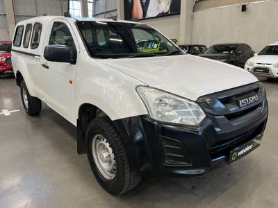 2021 Isuzu D-Max 250 HO Fleetside Safety Single-Cab